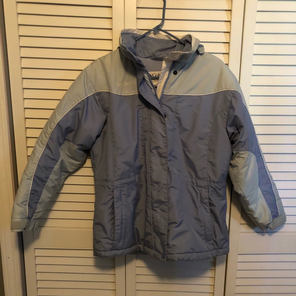 Girl’s Columbia winter coat. 14/16. Minor wear.